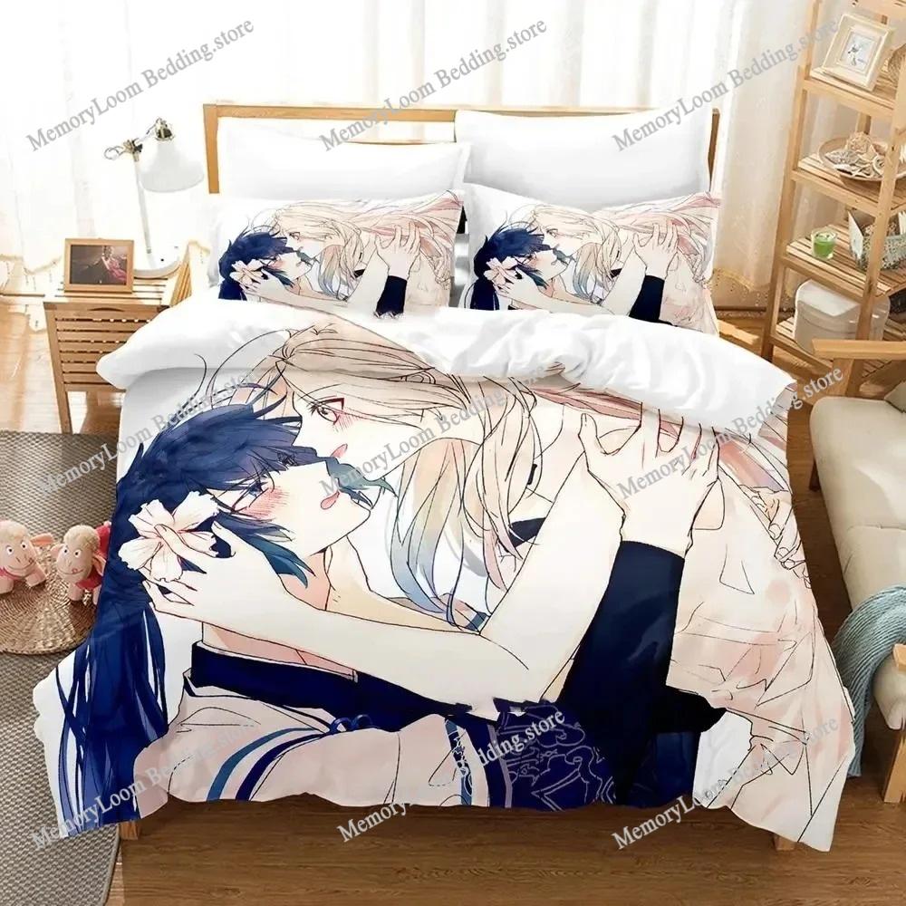 New Olympia Soire Bedding Set Single Twin Full Queen King Size Bed Set Adult Kid Bedroom Duvet cover Sets 3D Print Game Anime