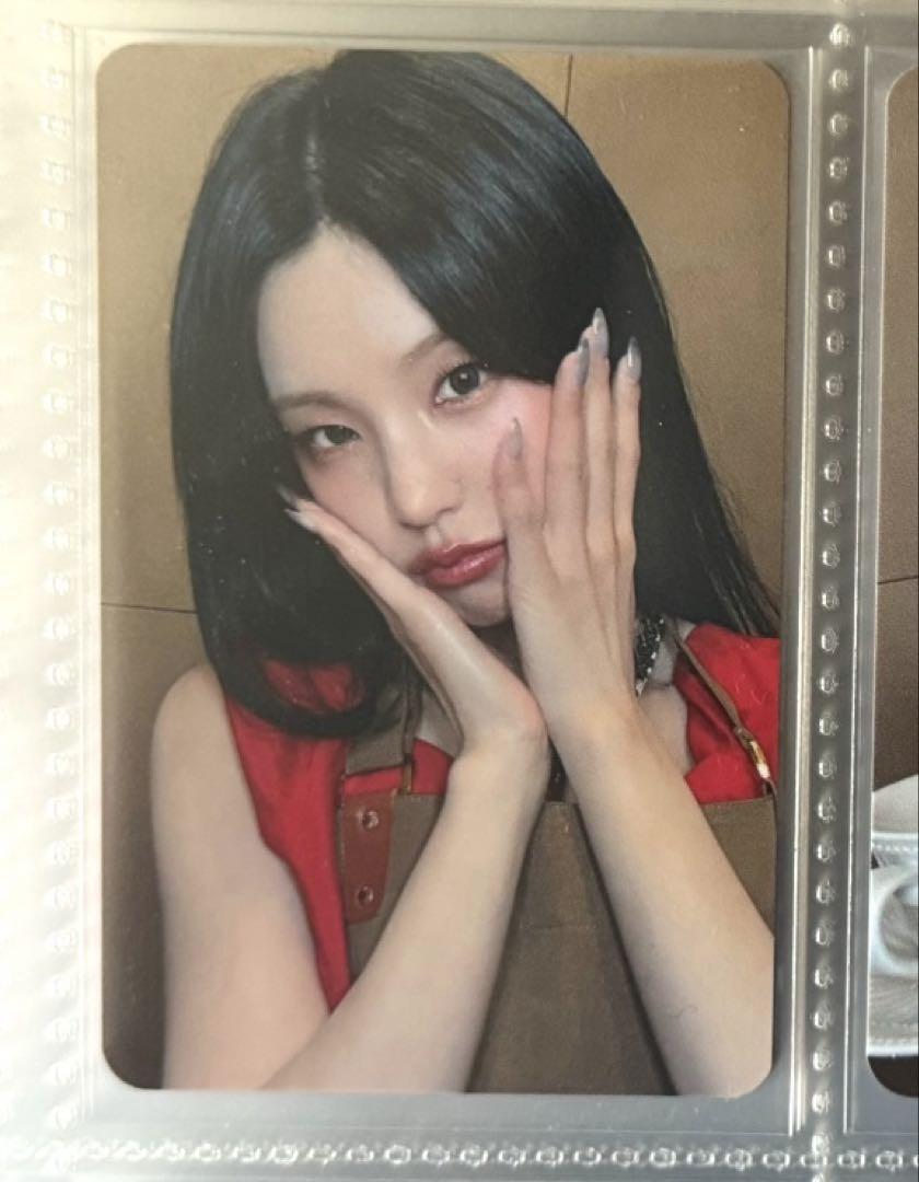 

[USED] itzy Air makestar Shanghai Cafe Limited Trading Card A