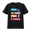 Family Senior 2025 Proud Of A Class Graduate T Shirt Vintage Washed Homme Designer Clothes Breathable Casual Fashion Stylish
