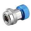 R134ACelsiusC Low High Quick Connector   Conditioning Coupler Adapter   Extractor Valve   (Red)