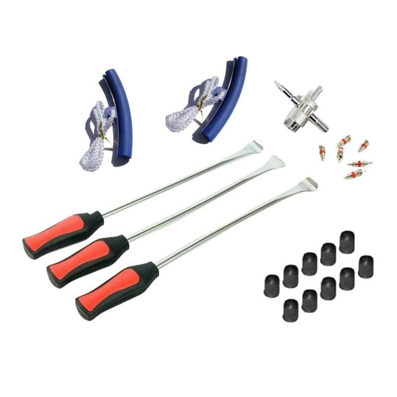 Bicycles Tire Lever Tyre Spoon Iron Changing Tool, Motorcycle Tire Levers Rim Protector Tire Changing Tool