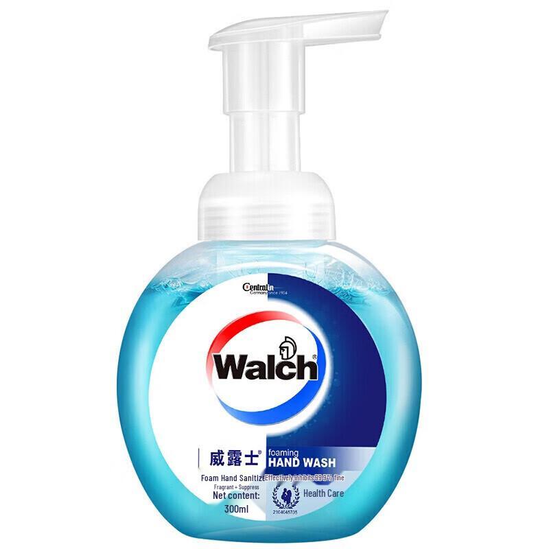 Walch Foaming Hand Sanitizer (Pack of 2)
