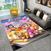 Cartoon P-Patrol Cute Dog Carpet Rug for Playroom Bedroom Living Room Sofa Home Decor,kid Game Area Rug Non-slip Floor Mat