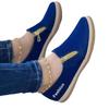 Large size women's shoes single shoes casual spring and autumn light women's shoes