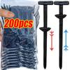 5-200PCS Self-locking Plastic  Cable Ties Zip Nylon Tie Clamping  Wrap Cable Fixed Fastener Clips Hose Fastening Reusable