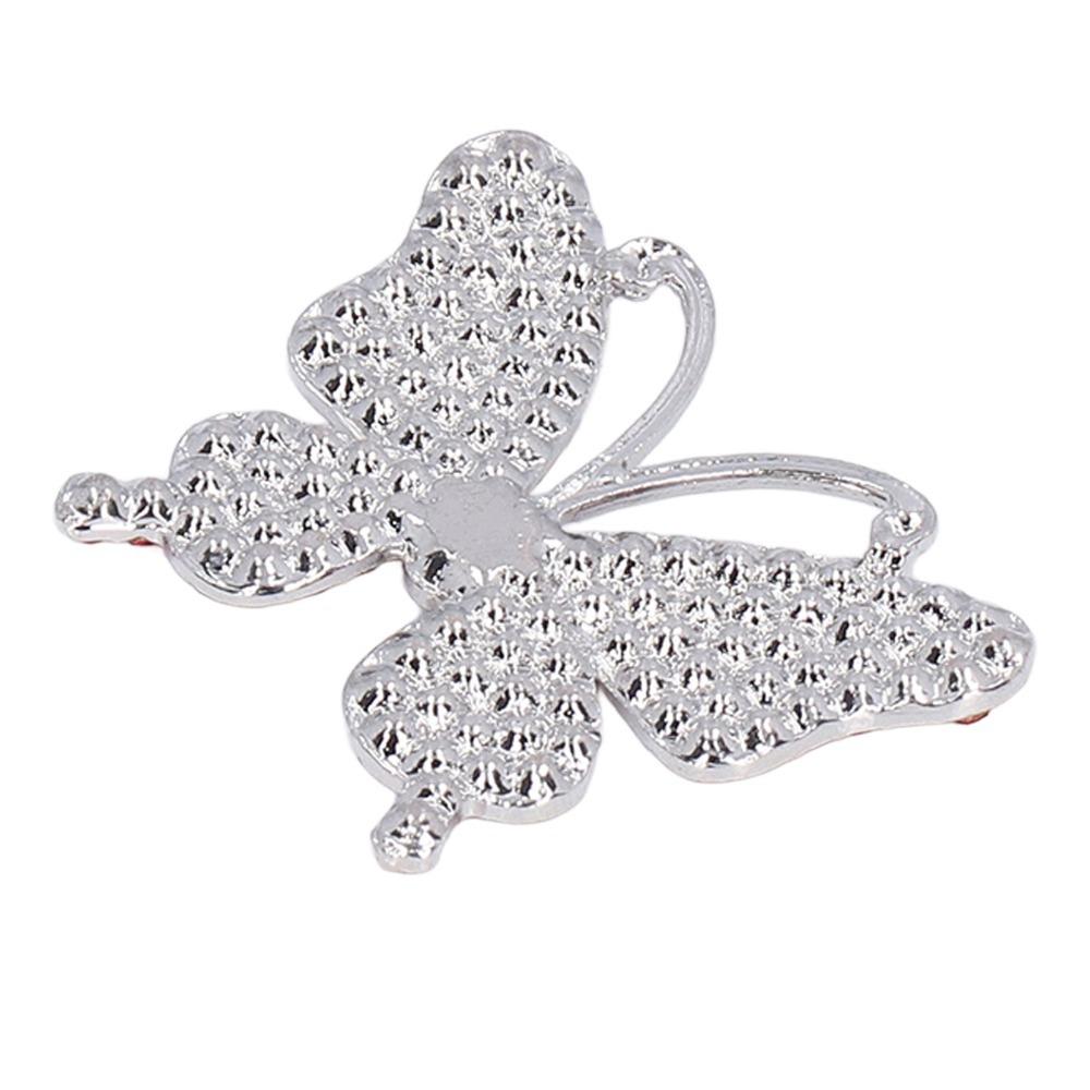 5pcs Lightweight DIY Brooch Cute Appearance Butterfly Brooch Art Deco Brooch  Birthday Party