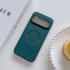 Luxus-Flüssigsilikon-Matt-Stoßfestes Magnetisches Case für Google Pixel 10 9 Pro XL 9A 8 7 6 Pro 8 7 A Einfarbige Schutzhülle