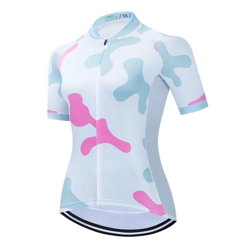 Women Sleeve Set Summer Maillot 19D Bib Shorts Bicycle Clothes Sportwear MTB Cycling Clothing 2026 Summer Breathable Cycling Suit Set