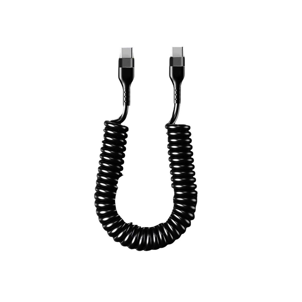 Dual Type-C 120W Super Fast Charging Cable for Apple & Huawei - 6A Flash Charge Compatible