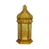 Iron Lamp Handmade Candle Holder for Religious Family and Exotic Decoration Enthusiasts For Eid Holiday