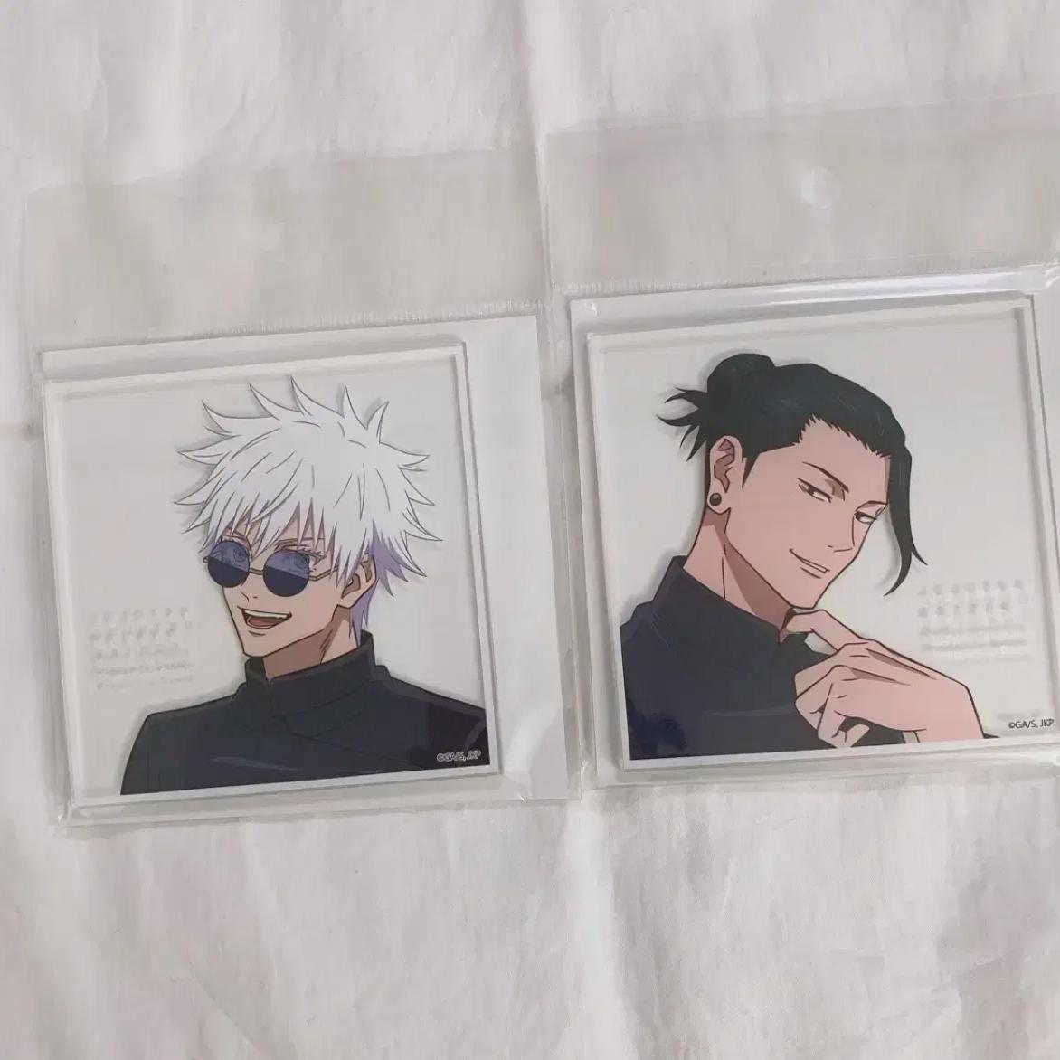 

Unopened Batch Gojo Ghetto Tsutaya Acrylic Coaster Jujutsu Kaigen