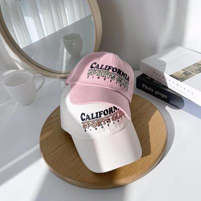 Unisex Basic Daily California Sports Ball Cap