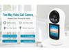 3MP HD Two-Way WiFi Smart Home Camera