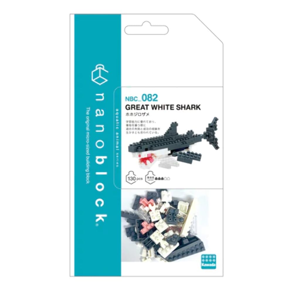 Nanoblock Great White Shark