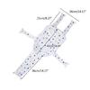 Baby Bath Seat Net, Breathable Newborn Bathtub Mesh Mat, Portable Shower Net for 0-18 Months Infants, Bathtub Safety Net