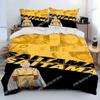 Anime One-Punch Man Saitama Comfortable Duvet Quilt Cover Pillowcase Bedding Set Children Bedroom Decoration Home Textile