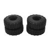 4Pcs/Set Rubber RC Crawler Tires for Axial SCX24 1/24 RC Car Remote Control Car
