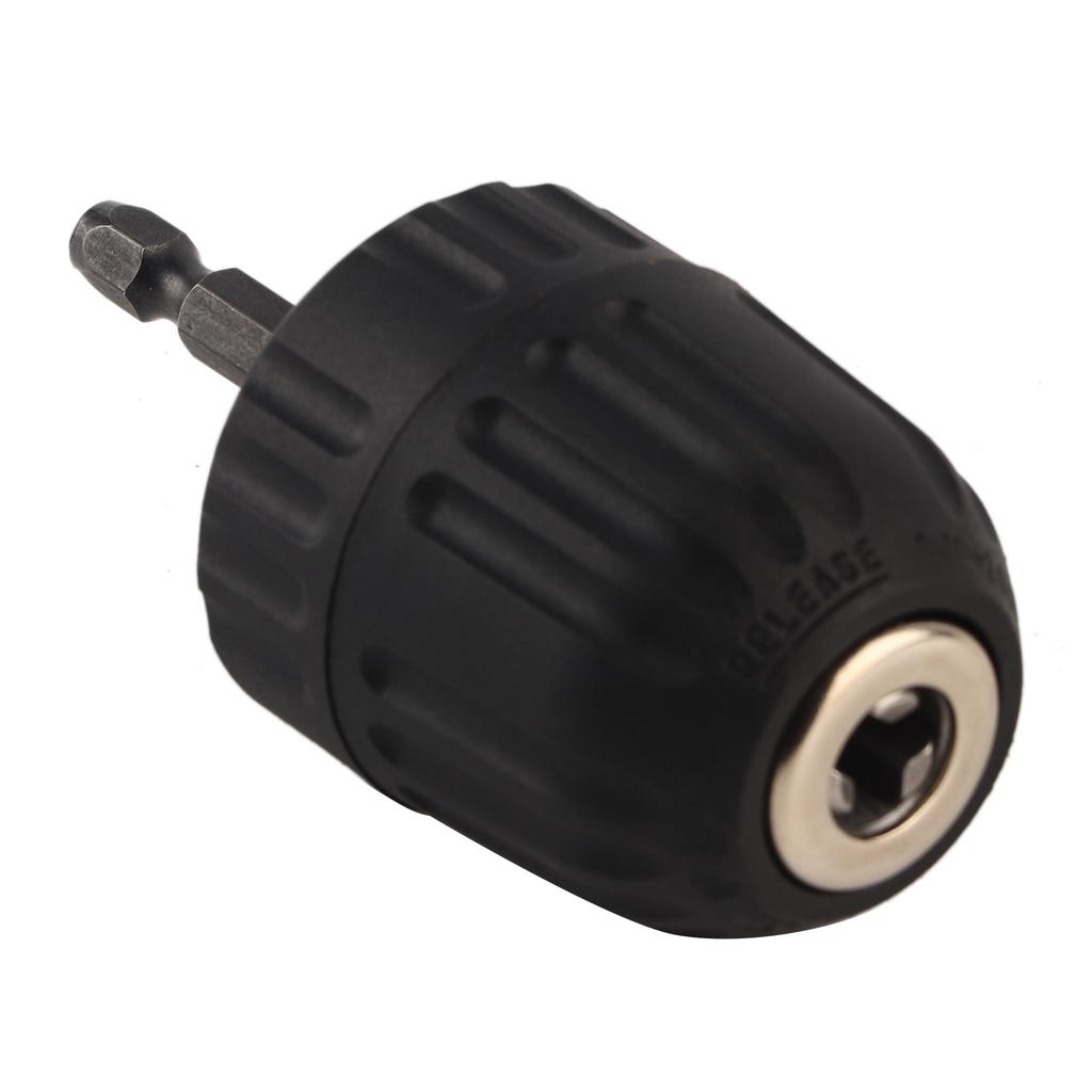 3/824UNF 0,810MM Schlüsselloser Bohrfutter-Clip mit 1/4'' Sechskant-Schaft-Stangenadapter W