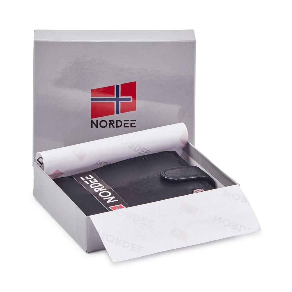 Skórzany Męski Portfel Nordee GW-2215 RFID