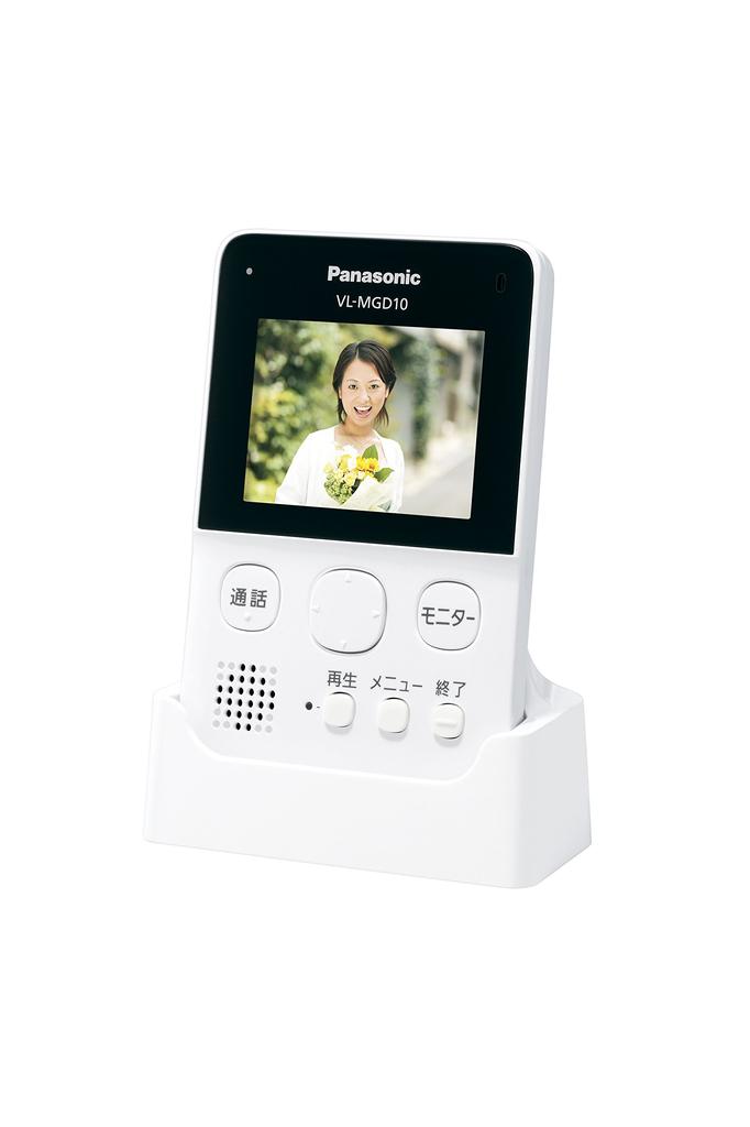 Panasonic Wireless Video Doorphone White VL-SGD10L