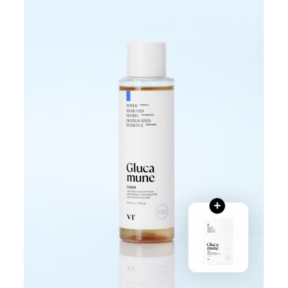 Vt Cosmetics Vt Glucamine Toner 200ml NONE