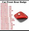 1Pcs For H Emblem Badge Steering Wheel Logo Accessories Honda Car Hood Grill Rear Trunk Fit City Accord Fit VEZEL HRV Odyssey