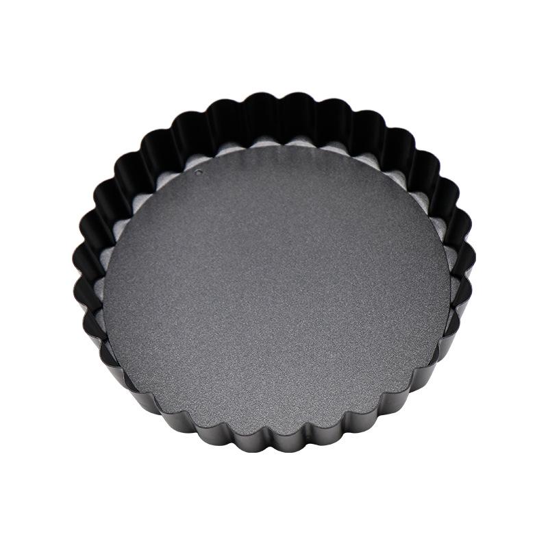 Non-stick Cake, Egg Tart, Pizza, and Fruit Tart Mold with Movable Bottom