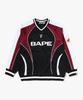 Soccer Logo Warm-Up Relaxed Fit Long Sleeve T-Shirt (M) Black