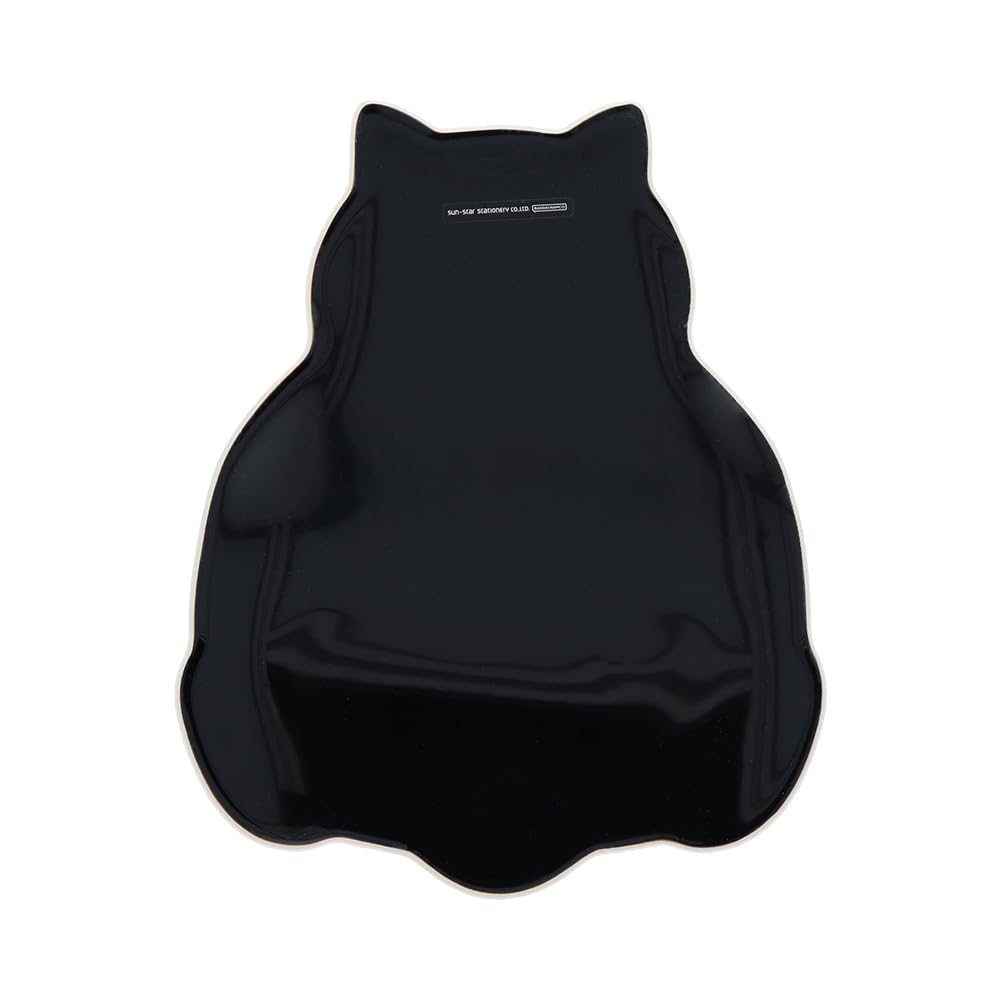 Stationery Mouse Pad Belly Mouse Pad Cat Hachiware S4141164 Sun-Star Die-Cut