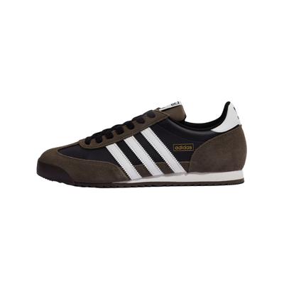 adidas Originals R71 Zapatos Casuales de Cuero Dividido de Vaca Unisex Negro KI8871