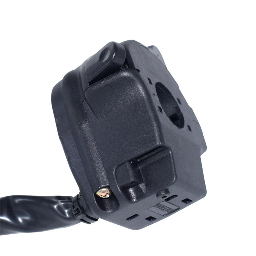 Universal 7/8"5 Functions Motorcycle Handlebar Switch Assembly Engine Electric Start Kill Horn Beam Headlight Fog Light Push Button Switch