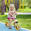 8" Balance Bike, Lightweight Training Bike for Children, with Adjustable Seat, EVA Wheels, Easy installation - Orange