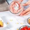 Electric Garlic Chopper 300ML Portable Food Processor Vegetable Mincer Blender for Nuts Chili Onion Minced Meat