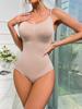 Women's Shaping One-Piece Underwear European and American Belly Lift Hip Suspender Chest Support Bodysuit Brief One-Piece
