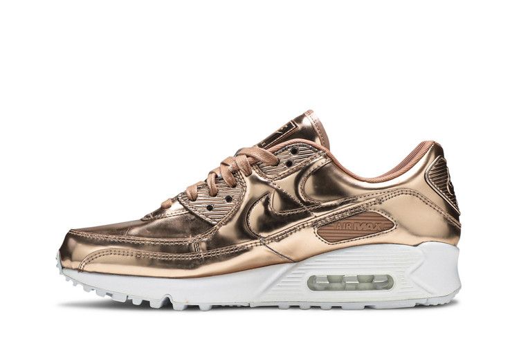 Nike Air Max 90 Metallic Rose Gold (2020) (Women's)