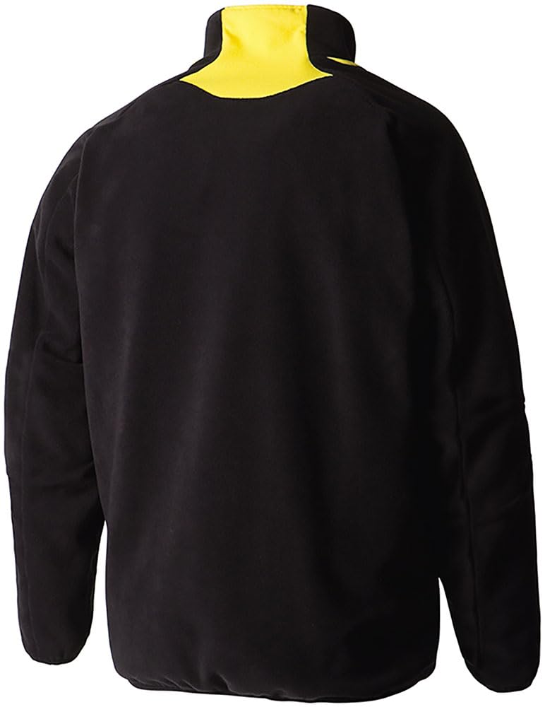 DESCENTE Baseball Fleece Junior Fleece Jacket Black Half-Zip DBX-2460JC Boys,