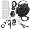 Elektrofahrrad Umrüstsatz 48V 500W Vorderrad Nabenmotor Set mit KT‑900S Display Anzeige für 12G Rad