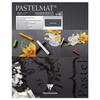 Pastelmat Pad - Clairefontaine - N°6 - 24x30 Cm - 12 Sheets - 360g - Anthracite