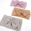 New Baby Bow Headscarf, Cute Headband for Infants and Toddlers, Princess Children's Hair Accessories