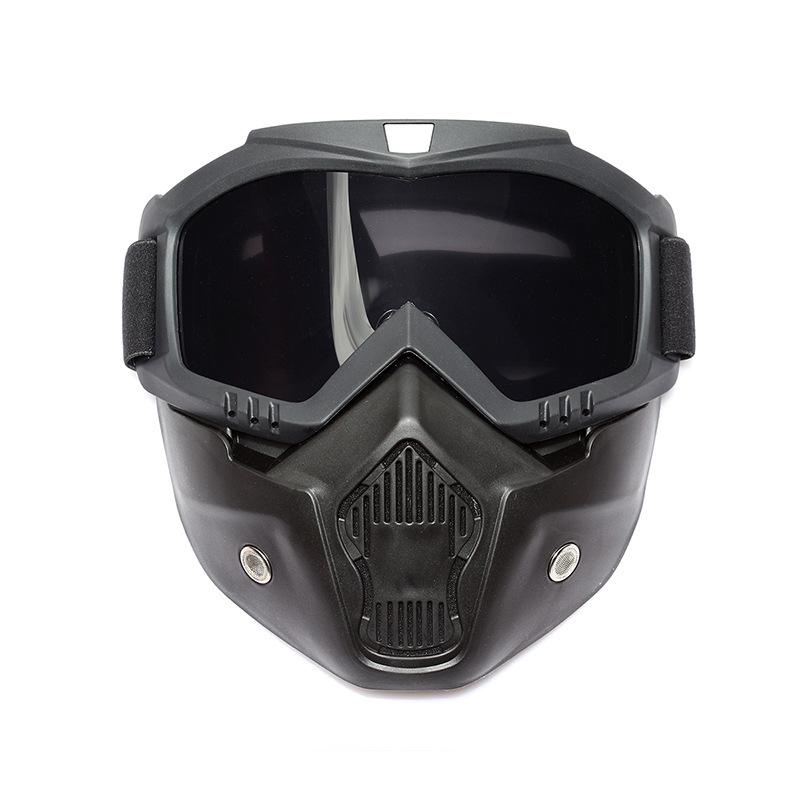X400 Tactical Windproof Goggles for Cycling, Skiing, and Motorcycling - Military-Grade, Anti-Impact Protection.