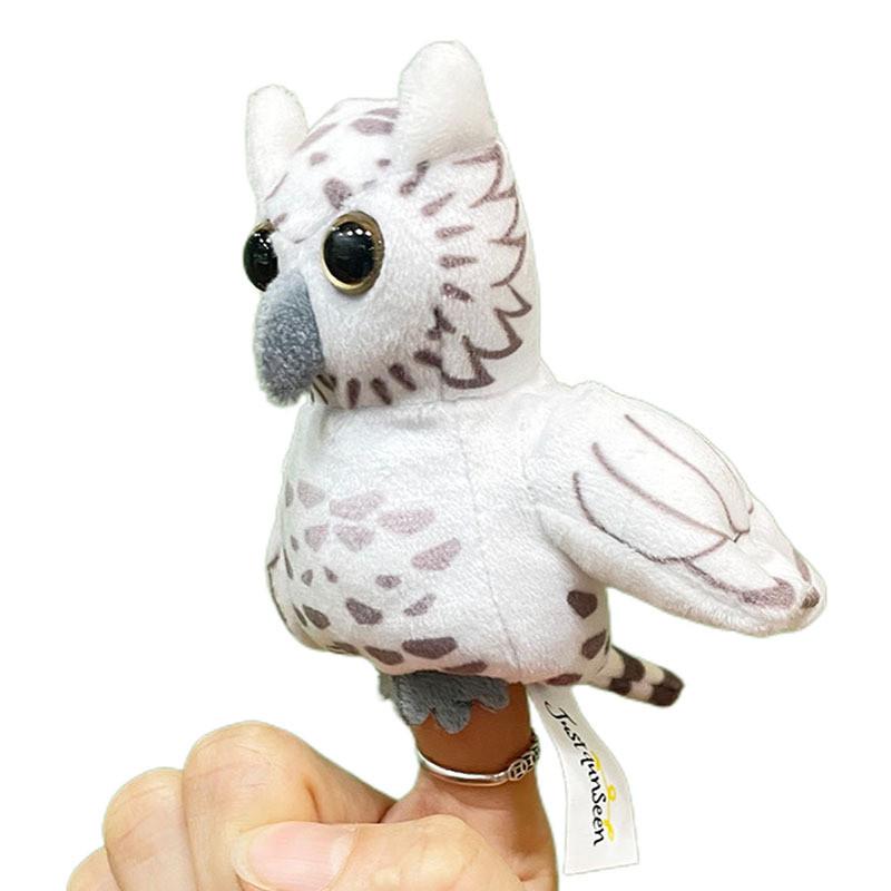 Marine Animal Pp Cotton Filled Plush Animal Finger Puppet For  Family Fun