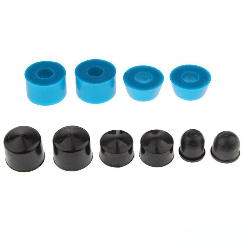 10 stuks/set Meerkleurige Pivot Cups Kit Schokbestendig Accessoire voor Tricked Boards Longboard Dubbele Kick