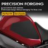 For  YAMAHA MT-09 2021-2023 Rubber Motorcycle Tank Protector  Anti Scratch Fuel Tank Pad Anti Slip Traction Grip Pad Decal
