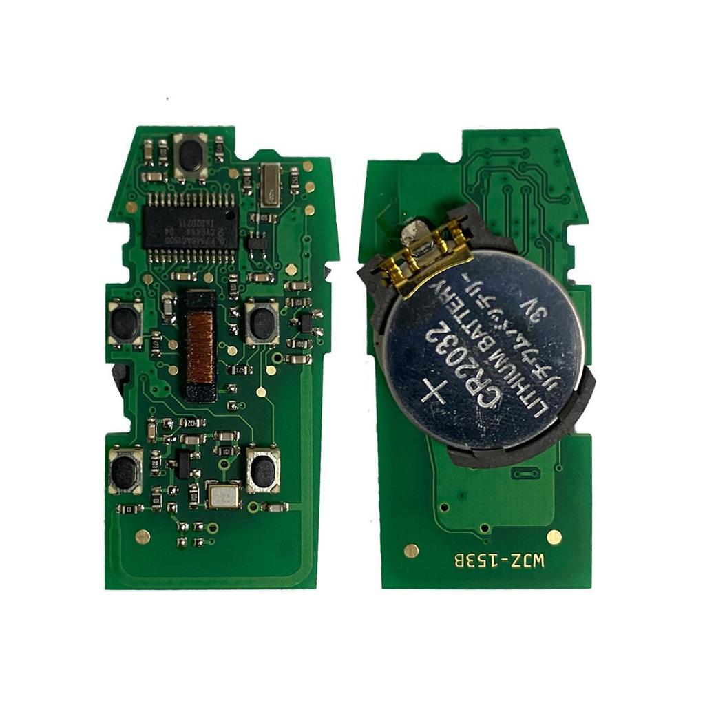 Compatible with 5-Button Land Rover Freelander 2 Smart Remote Key, ID46 Chip, 315/433 MHz.