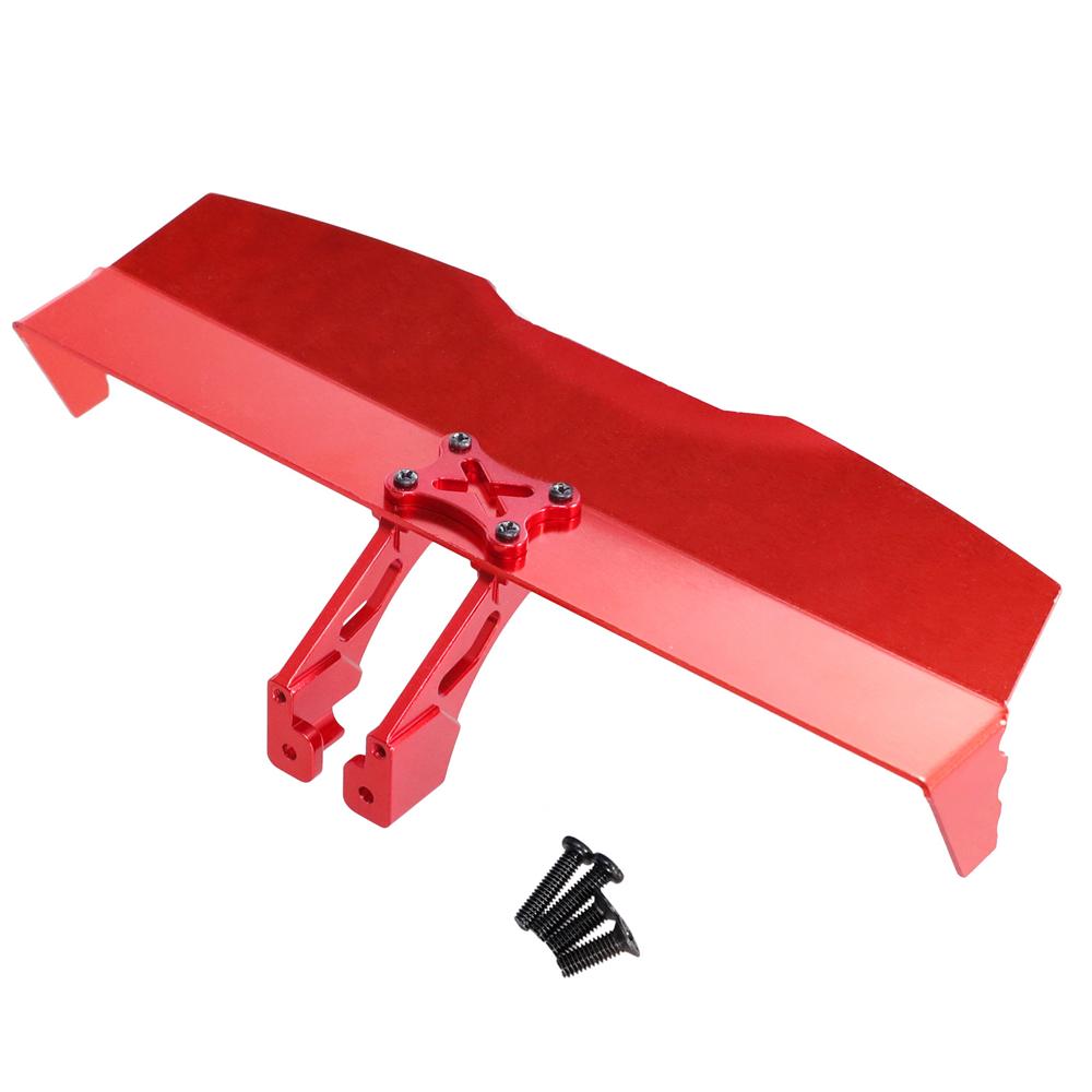 Upgraded Metal Tail Wing for Wltoys 124016 124017 124018 124019 144001 1/12 1/14 RC Cars Spare Parts Accessories