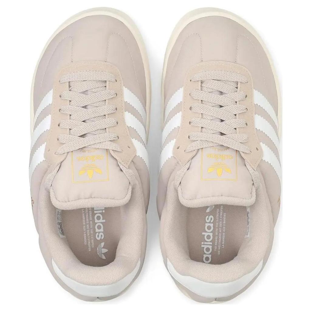 Adidas Samba Home Beige White (Womens) Women Sneakers Wonder-Beige Footwear-White Off-White IH5504