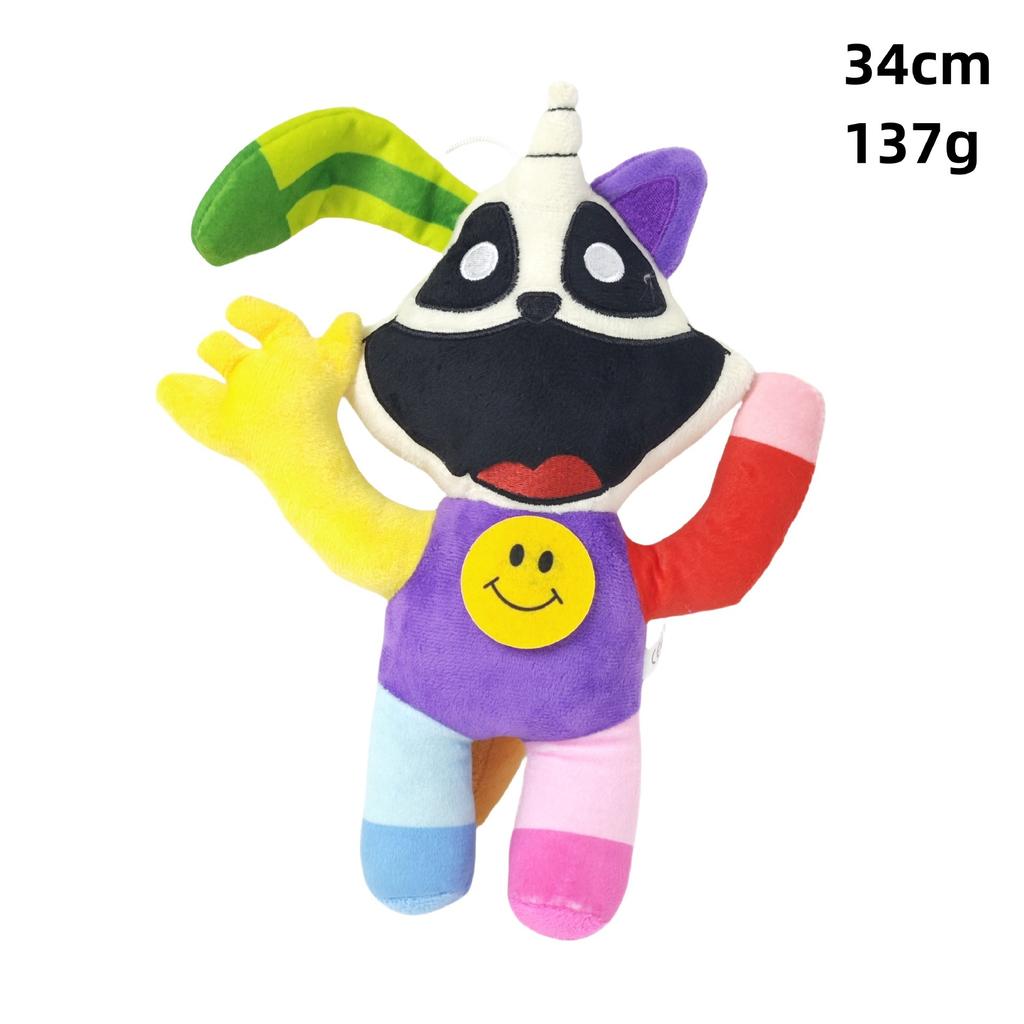 Měkký Prototype Giblet Chum Chompkins Poppy Playtime Hororová Hra Plyšová Panenka Anime Periferie Hračka Skvělý Dárek k Narozeninám Vánocům