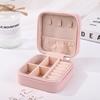 Mini Portable Jewelry Organizer Box for Travel