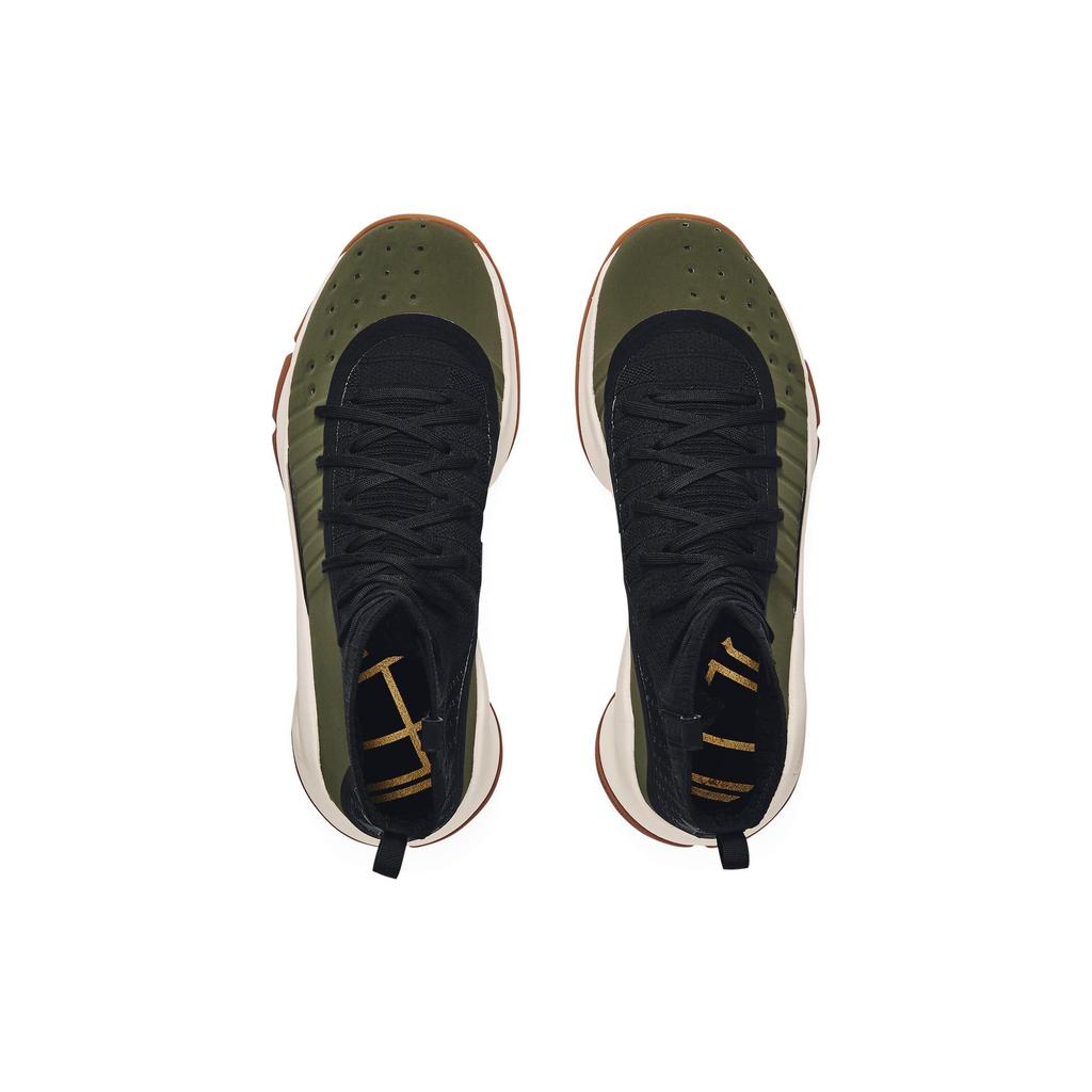 New Under Armour Curry 4 Black History Month 1298306-008