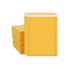 Yellow Kraft Paper Bubble Envelope - Shockproof, Drop-Proof Packaging Bag